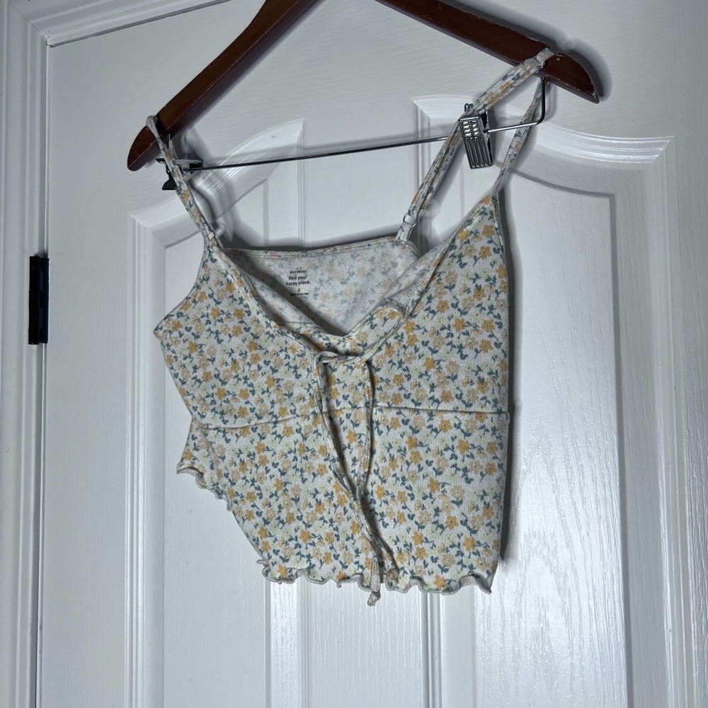 Floral Print Women's Top - Small - Like New